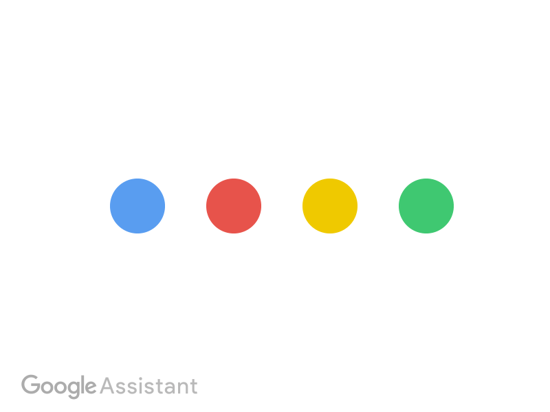 Google Assistant语音助手